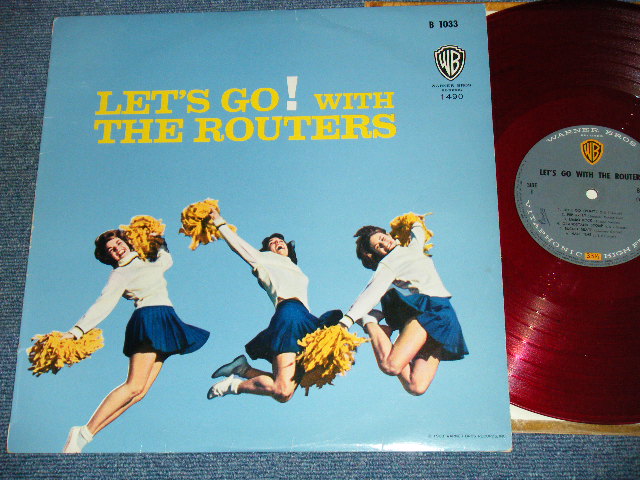 Photo1: THE LET'S GO  /  1960s  JAPAN ORIGINAL  RED WAX VINYL LP 
