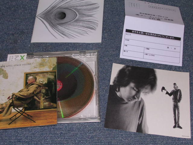 Photo: XTC - APPLE VENUS VOLUME 1/ 1999 JAPAN Original Promo CD With OBI   