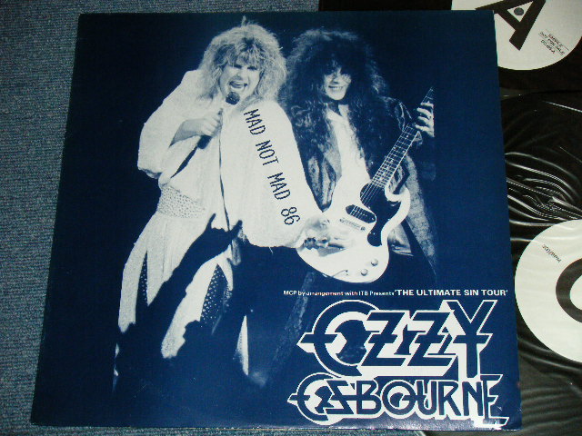 Photo1: OZZY OSBOURNE - THE ULTIMATE SIN TOUR  / BOOT  COLLECTORS ( BOOT ) 2 LP  