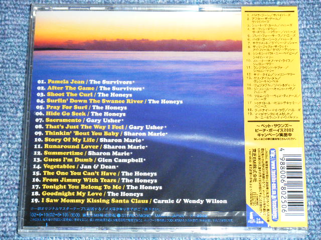 Photo: V.A. - THE BRIAN WILSON PRODUCTIONS / 2002 Released Version JAPAN   Brand New  Sealed  CD