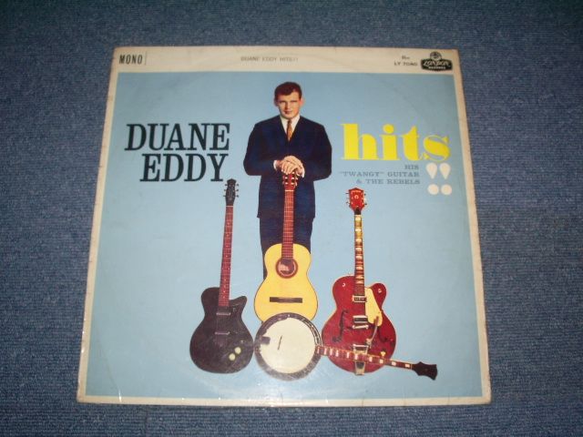 Photo1: DUANE EDDY 　- HITS!  /  1962  JAPAN ORIGINAL LP 