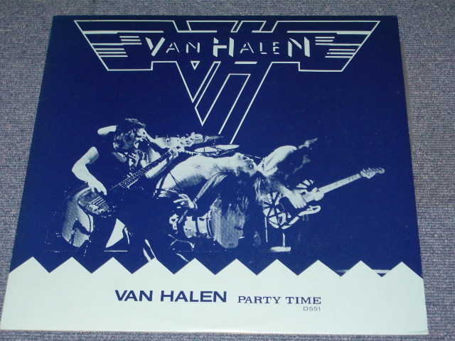 Photo1: VAN HALEN - PARTY TIME  / 1981  COLLECTORS ( BOOT ) LP