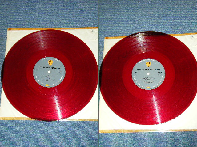 Photo: THE LET'S GO  /  1960s  JAPAN ORIGINAL  RED WAX VINYL LP 