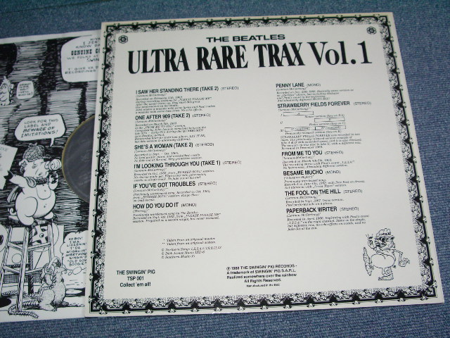 Photo: THE BEATLES - ULTRA RARE TRAX VOL.1  / 1988 EU BOOT  COLLECTORS   LP  