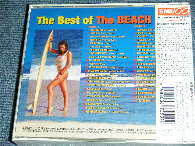 Photo: THE BEACH BOYS - BEST OF THE BEACH BOYS  / 1996  JAPAN  ORIGINAL  Brand New  Sealed  2 CD's 