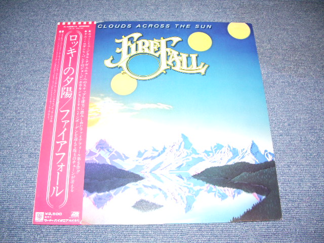 Photo1: FIREFALL - CLOUDS ACROSS THE SUN / 1980 JAPAN WHITE LABEL PROMO LP With OBI