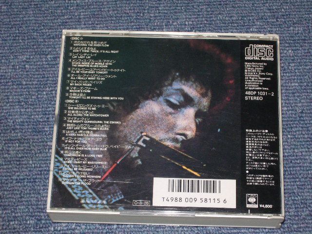 Photo: BOB DYLAN - GREATEST HITS VOL.II / JAPAN Original 2CD 