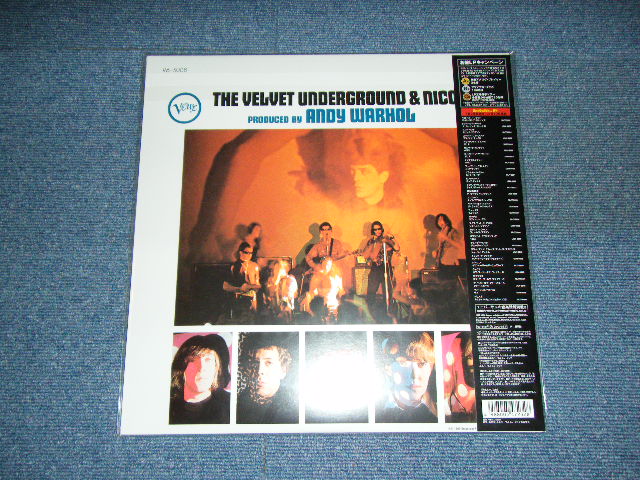 Photo: VELVET UNDERGROUND & NICO - VELVET UNDERGROUND & NICO ( ANDY WARHOL BANANA Cover ) / 2007 LIMITED 200gram SEALED LP Set 