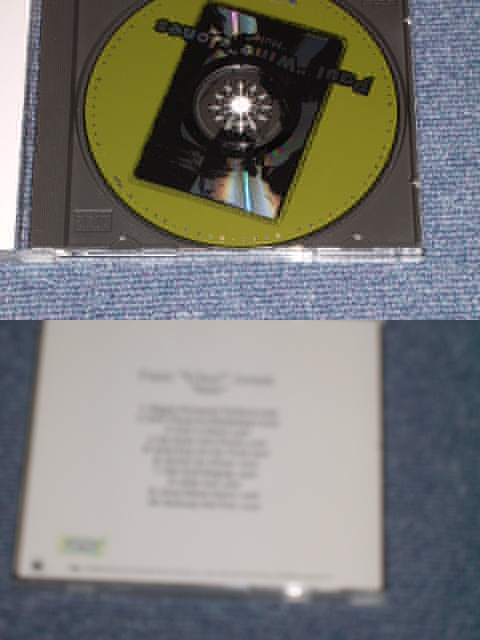 Photo: PAUL "WINE" JONES - MULE / 1996 JAPAN Out-Of-Print CD With OBI 