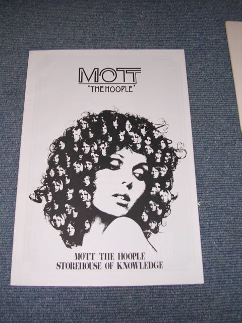 Photo: MOTT THE HOOPLE - MOTT /  1970s JAPAN White Label Promo LP+OBI 