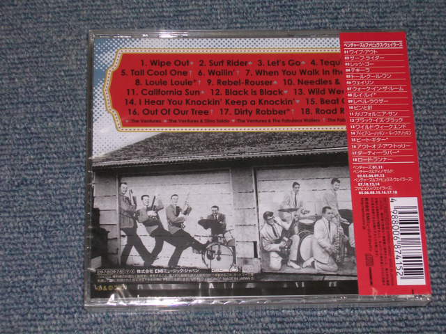 Photo: THE VENTURES& THE FABULOUS WAILERS - GOLDEN ANNIVERSARY ALBUM 50 YEARS OF ROCK 'N ROLL / 2009 JAPAN ONLY Brand New Sealed CD 