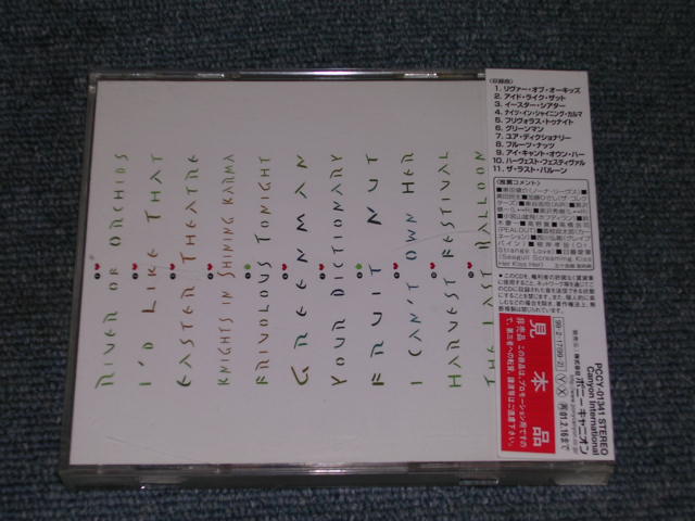 Photo: XTC - APPLE VENUS VOLUME 1/ 1999 JAPAN Original Promo CD With OBI   