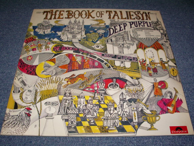 Photo1: DEEP PURPLED - THE BOOK OF TALIESYN 