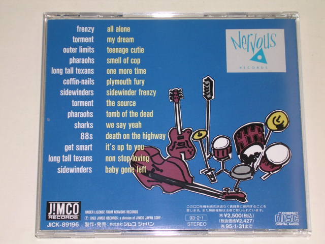 Photo: V. A. / VARIOUS ARTISTS - BRITISH NEO ROCKABILLY COLLECTION   / 1993 JAPAN ORIGINAL used CD  