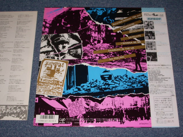 Photo: SEX PISTOLS  -  THE MINI ALBUM   / 1985 ORIGINAL LP+Obi