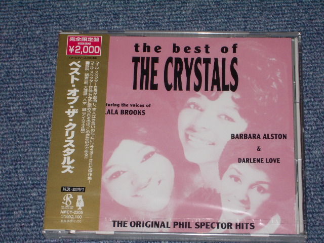 Photo1: THE CRYSTALS - THE BEST OF / 1997 JAPAN Sealed CD