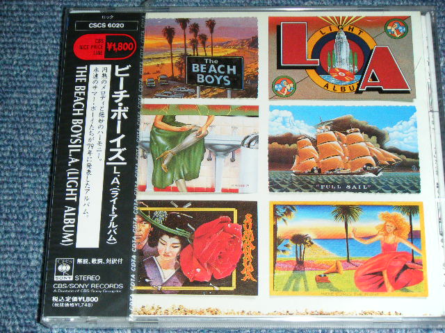 Photo1: THE BEACH BOYS - L.A. ( LIGHT ALBUM )   / 1991  JAPAN  ORIGINAL  Brand New  Sealed  CD