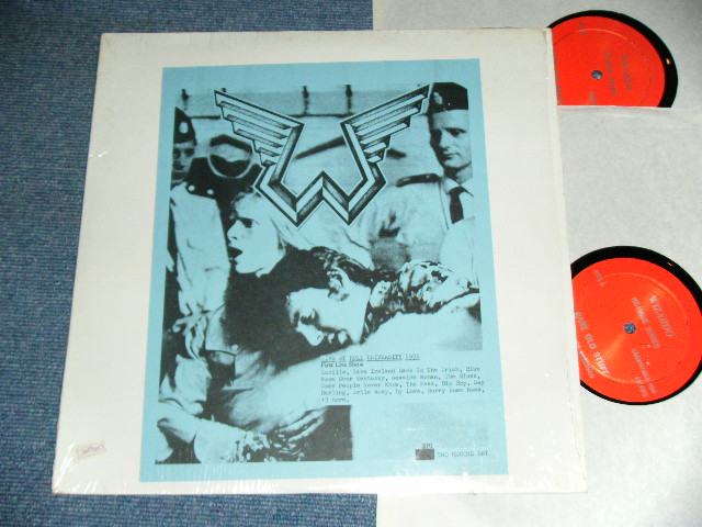 Photo1: WINGS PAUL McCARTNEY  THE BEATLES - LIVE AT HULL UNIVERSITY 1972 /  COLLECTORS ( BOOT ) 2 LP With SHRINK WRAP