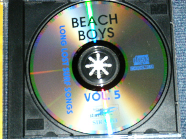 Photo: THE BEACH BOYS - LONG LOST SURF SONGS VOL.5  / 1995 COLLECTORS BOOT  Brand New  CD