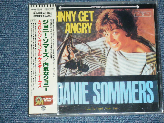Photo1: JOANIE SOMMERS - JOHNNY GET ANGRY ./ 1990 JAPAN  SEALED CD 
