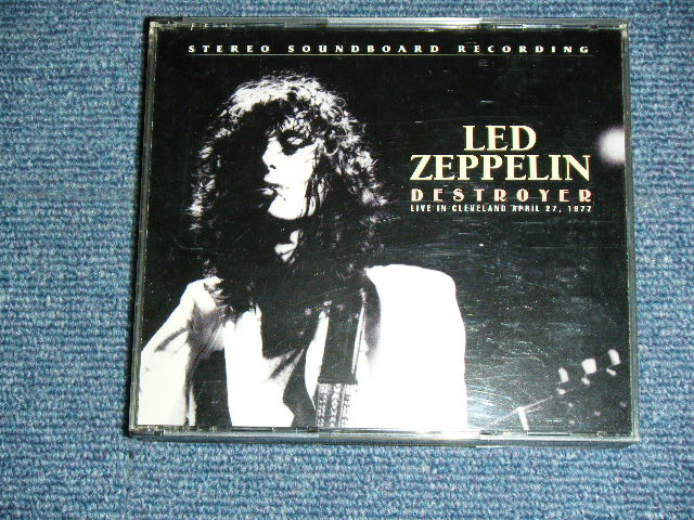 Photo1: LED ZEPPELIN - DESTROYER ! ( LIVE 1977 )  / 1999 Release  COLLECTORS(BOOT) Used 3 CD