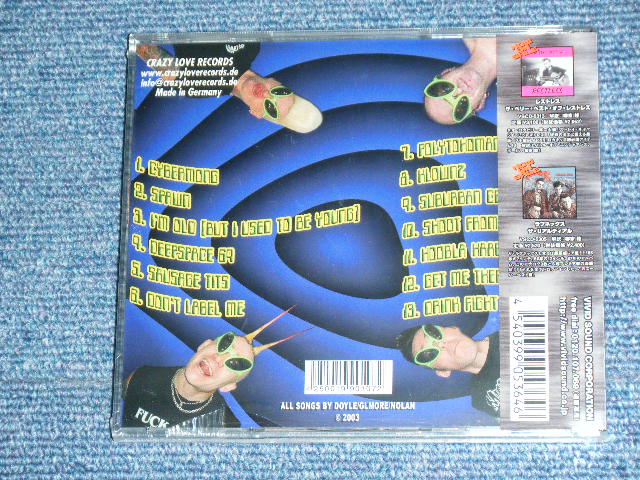Photo: KLINGONS - UP URANUS / 2003  Japan ORIGINAL  Brand New Sealed  CD out-of-print now  