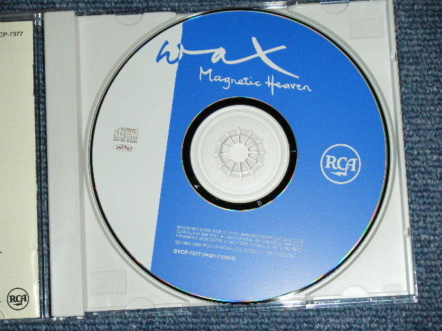 Photo: WAX ( ex: 10CC ) - MAGNETIC HEAVEN / 1995 JAPAN  Used  CD  With OBI 