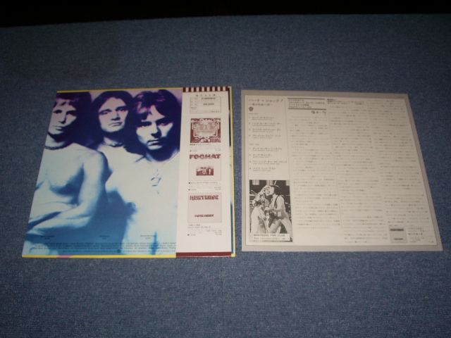 Photo: MONTROSE - MONTROSE ( 1st DEBUT ALBUM in USA )   / 1973 JAPAN ORIGINAL Used  LP With OBI With BACK ORDER SHEET on OBI'S BACK 