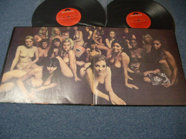 Photo: JIMI HENDRIX - ELECTRIC LADYLAND / JAPAN ORIGINAL 2nd Press Used 2 LP's 