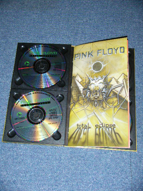 Photo: PINK FLOYD -  TOTAL ECLIPSE  / 1993 ITALY ORIGINAL  COLLECTORS BOOT  Used  4CD With Box + BOOKLET 