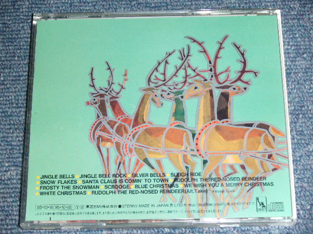 Photo: THE VENTURES - IN CHRISTMAS  / 1995 JAPAN Original Used CD 