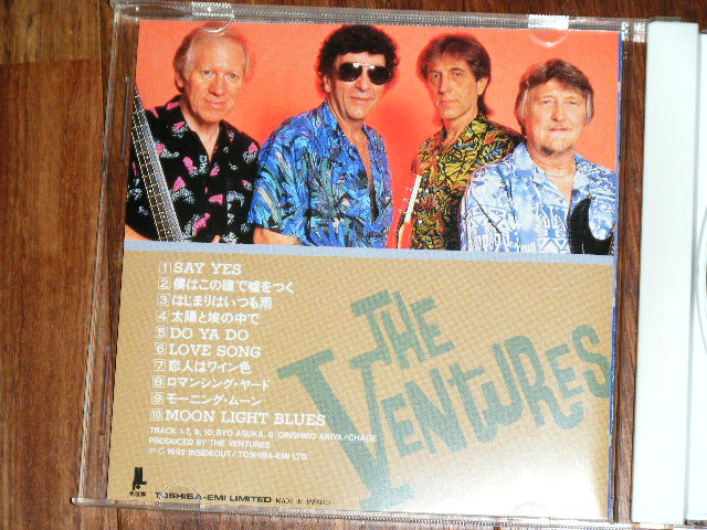 Photo: THE VENTURES -  SAY YES / 1992 JAPAN ONLY PROMO ORIGINAL Used  CD with OBI