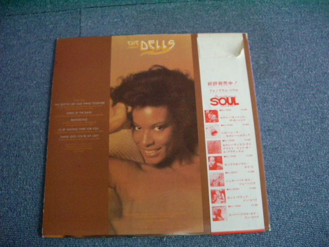 Photo: THE DELLS - WE GOT TO GET OUR THING TOGETHER / 1975 JAPAN  LP With OBI 