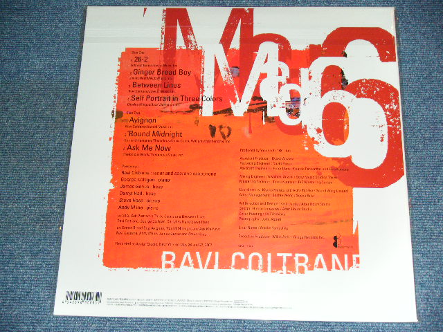 Photo: RAVI COLTRANE - MAD 6 / 2003 JAPAN ORIGINAL LIMITED BRAND NEW  LP Dead stock