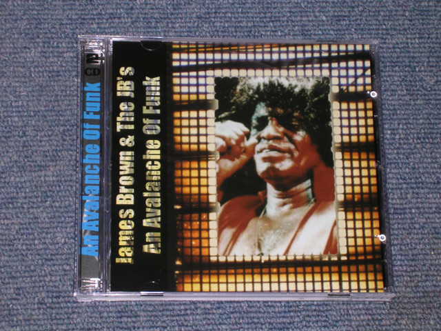 Photo1: JAMES BROWN & THE JB'S - AN AVALANCHE OF FUNK  / COLLECTOR'S 2CD Set BRAND NEW 
