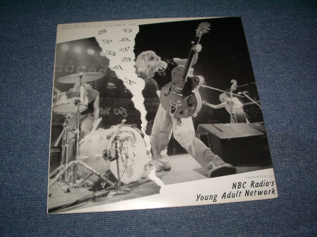 Photo: STRAY CATS  ストレイ・キャッツ -  IN CONCERT /  COLLECTORS ( BOOT ) Used  2LPs