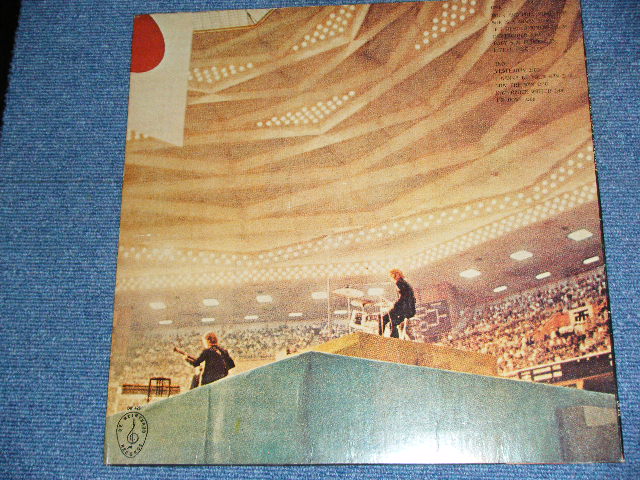 Photo: THE BEATLES - FIVE NIGHTS IN A JUDO ARENA  THE BEATLES ON STAGE IN JAPAN /  COLLECTORS ( BOOT ) LP