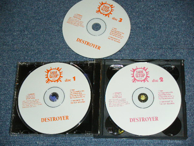 Photo: LED ZEPPELIN - DESTROYER ! ( LIVE 1977 )  / 1999 Release  COLLECTORS(BOOT) Used 3 CD