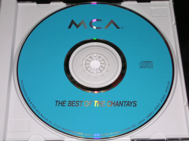 Photo: THE CHANTAYS - THE BEST OF  / 1993 JAPAN ORIGINAL used CD With OBI 