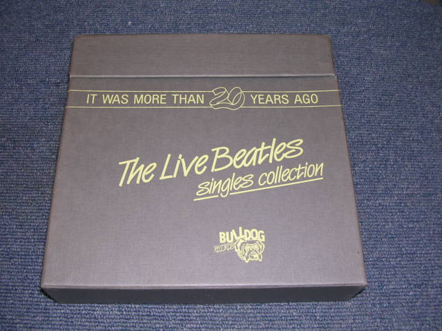 Photo1: THE BEATLES - IT WAS MORE THAN 20 YEARS AGO THE LIVE BEATLES SINGLES COLLECTION / BOOT COLLECTOR'S 13 Singles Box Set 