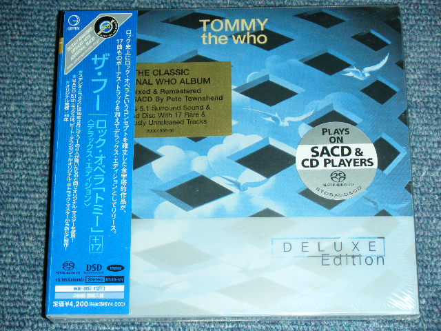 Photo1: THE WHO ザ・フー - TOMMY ( DELUXE EDITION )/ 2004 JAPAN ORIGINAL Brand New SEALED 2CD Out-Of-Print