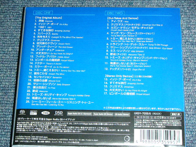 Photo: THE WHO ザ・フー - TOMMY ( DELUXE EDITION )/ 2004 JAPAN ORIGINAL Brand New SEALED 2CD Out-Of-Print