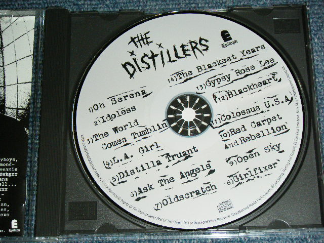 Photo: THE DISTILLERS ( RANCID'S MEMBER'S WIFE "BRODY ARMSTRONG" )- THE DISTILLERS / 2000 JAPAN ORIGINAL Used CD With OBI  