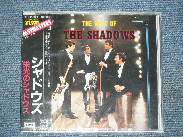 Photo1: THE SHADOWS - THE BEST OF   / 1990  JAPAN ORIGINAL Brand New Sealed CD 