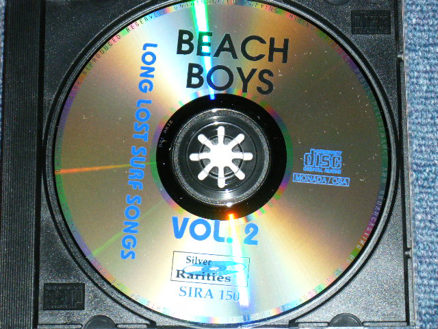 Photo: THE BEACH BOYS - LONG LOST SURF SONGS VOL.2  / 1995 COLLECTORS BOOT  Brand New  CD