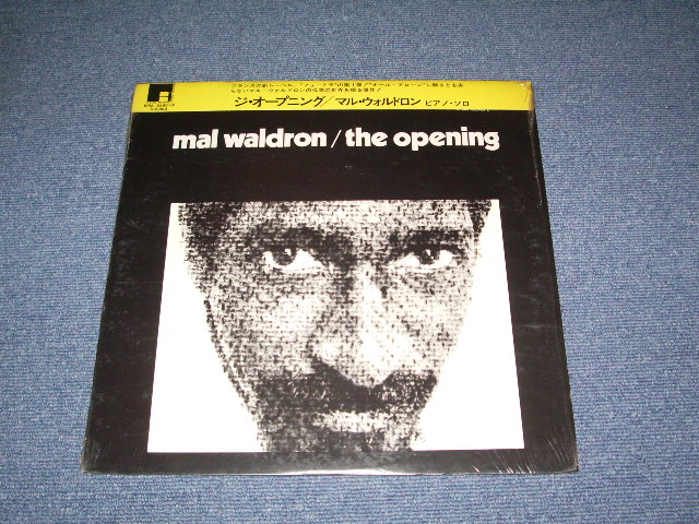 Photo1: MAL WALDRON - THE OPENING / 1971?  JAPAN Used LP With OBI With SHRINK WRAP 