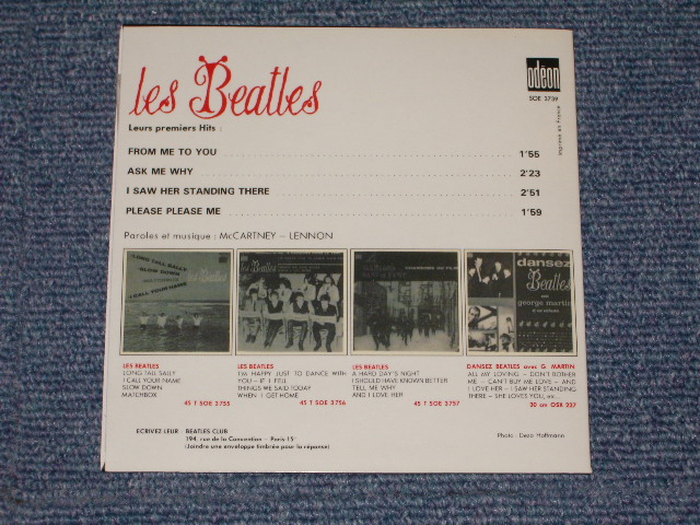 Photo: THE BEATLES  - LEURS PREMIERS HITS / Mini-LP PAPER SLEEVE  COLLECTOR'S CD Brand New 