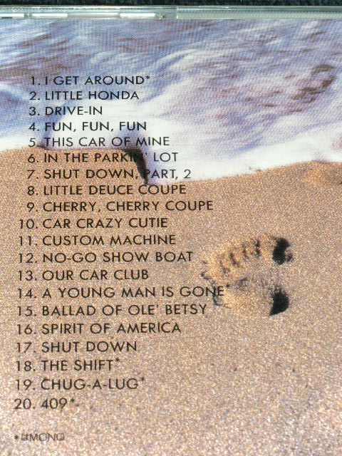 Photo: THE BEACH BOYS - OUR CAR CLUB / 1993  JAPAN  ORIGINAL  Brand New  Sealed  CD