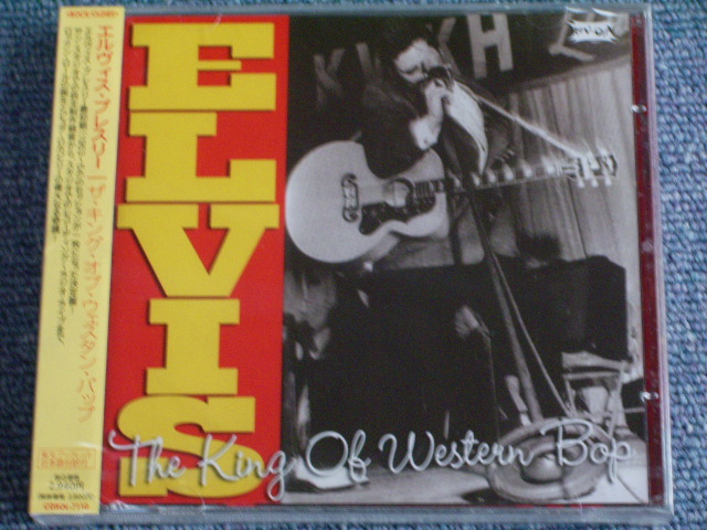 Photo1: ELVIS PRESLEY - THE KING OF WESTERN BOP ( UK PRESS With JAPANESE OBI & OTHERS ) / 2005 JAPAN Brand New SEALED  CD With OBI