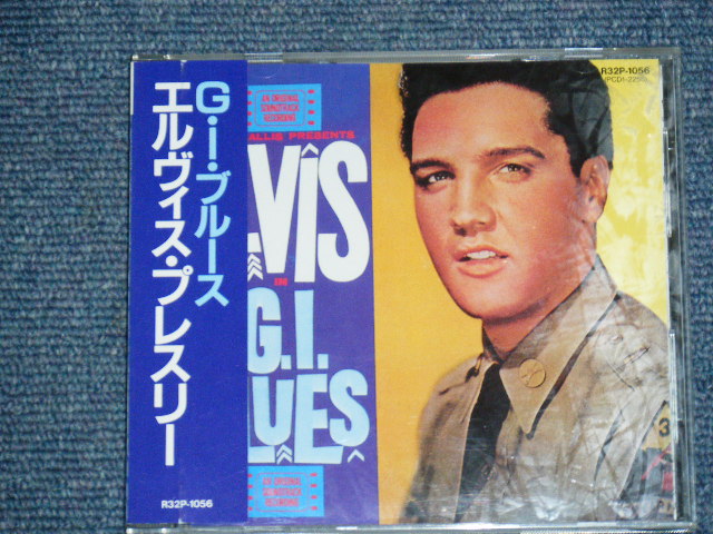 Photo1: ELVIS PRESLEY - G. I. BLUES / 1986 JAPAN Original 1st Press 3200 YEN Mark Used CD With OBI 